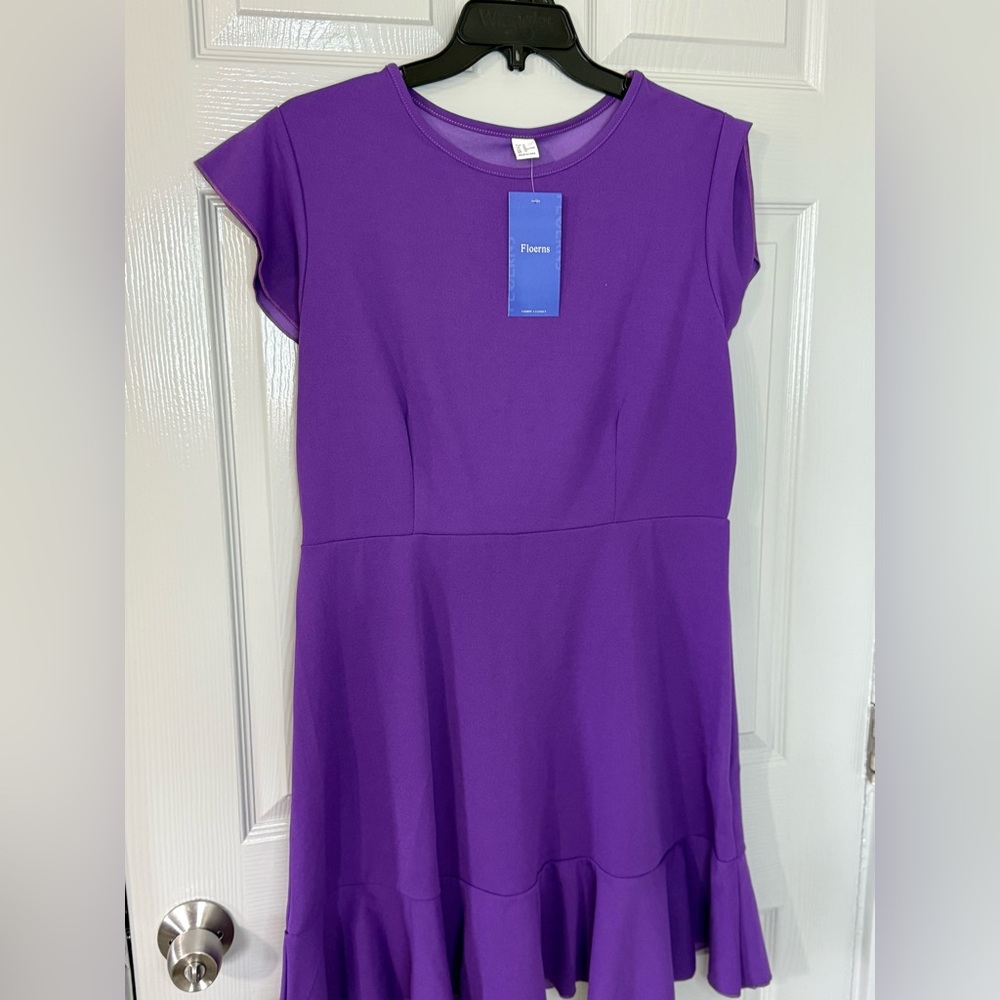 Floerns | Purple Dress | XL